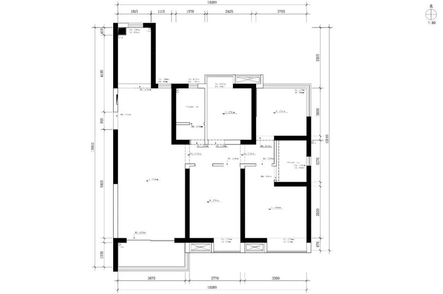 熹维设计 | 极简和复古碰撞下的优雅住宅