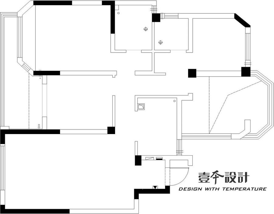  壹夲設計 | 稳稳的幸福 现代美式