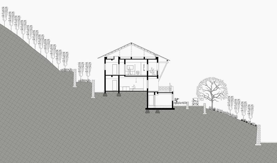 空崆建筑 | 大乐之野·重庆·四面山