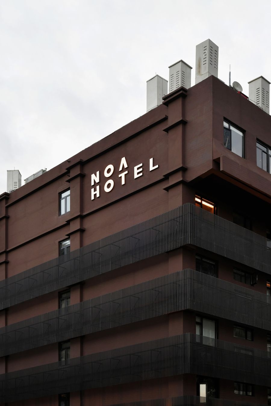 宽品设计 | 深圳 NOA HOTEL，烟火罗湖，创意新域 
