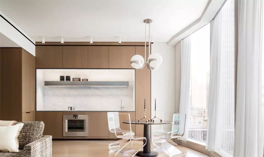 万科&Foster |  纽约最新顶级公寓