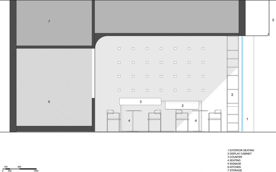 N2甜品店，杭州 | 有坪一尺建筑事务所