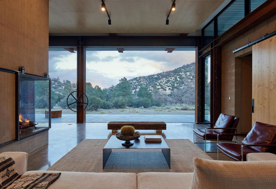 Olson Kundig | 工业风住宅