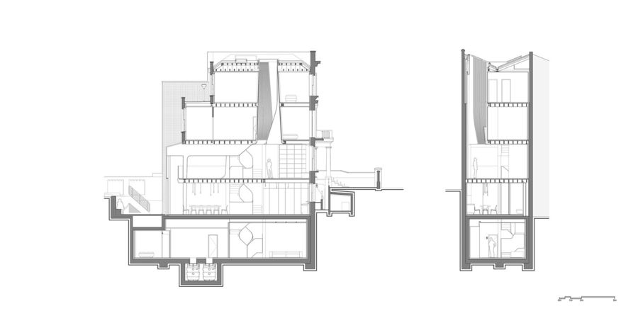 “光之瀑布”雕塑感住宅 l Flow Architecture&Magrlts