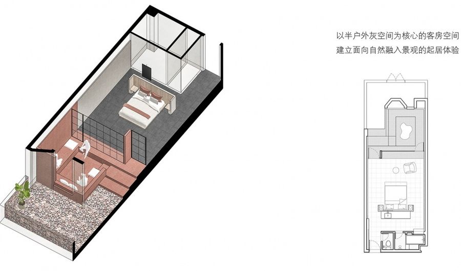 上海可空建筑设计工作室 | 过云山居赣州龙南宿集 