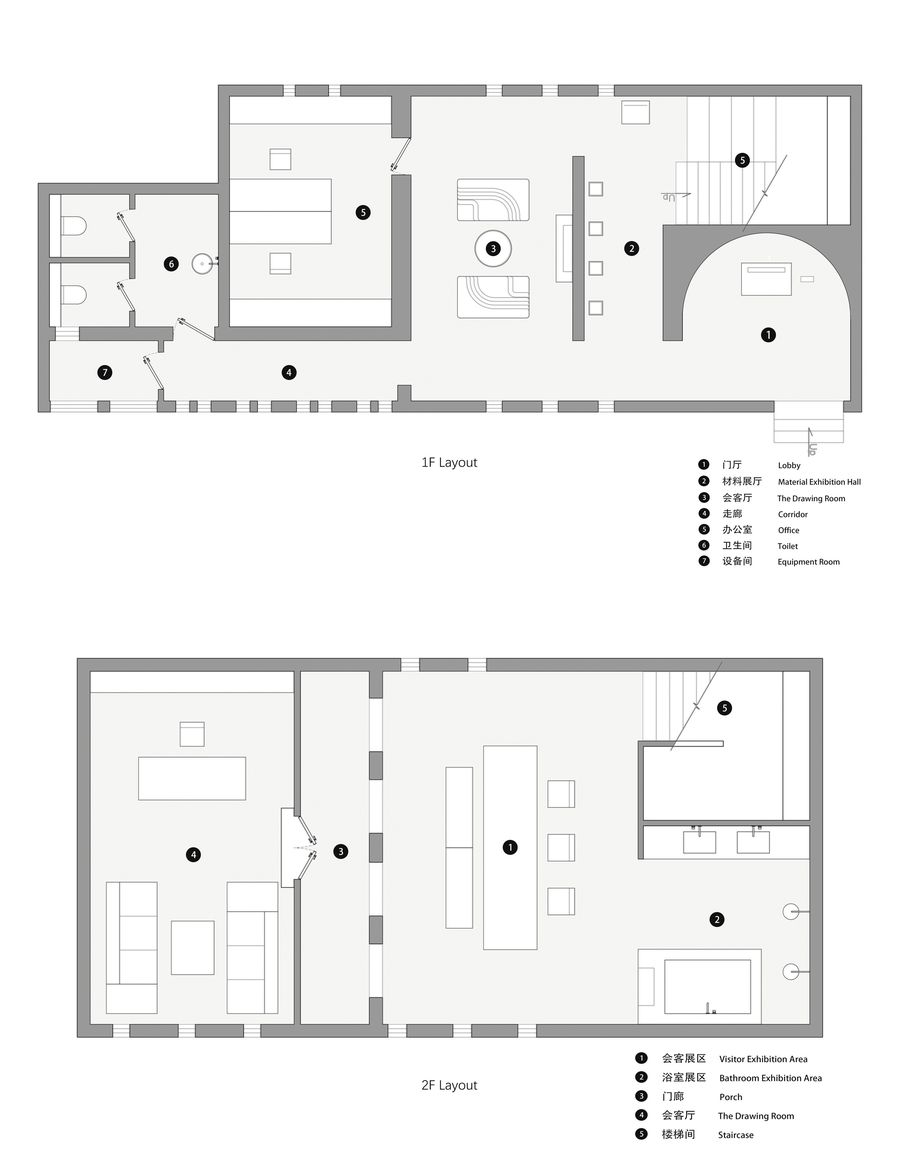 NOTHING DESIGN | Gobbetto高钡特北京展厅