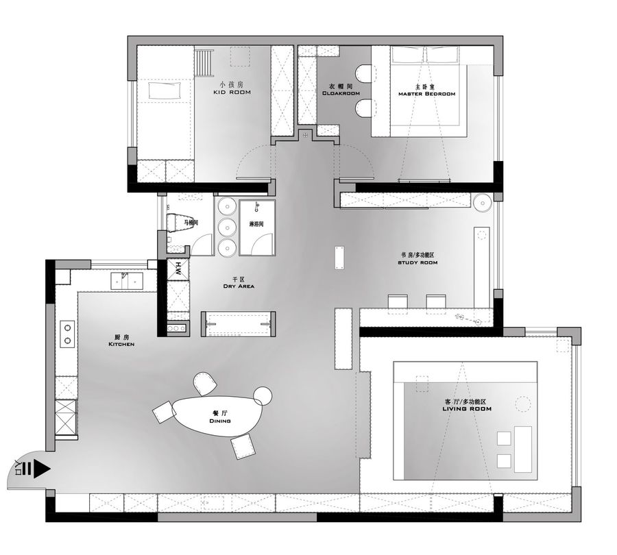 張宜健 DESIGN丨不似住宅的住宅