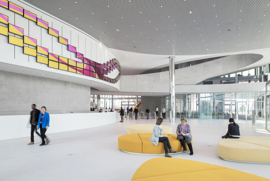 全新办公环境的默克创新中心—默克创新中心