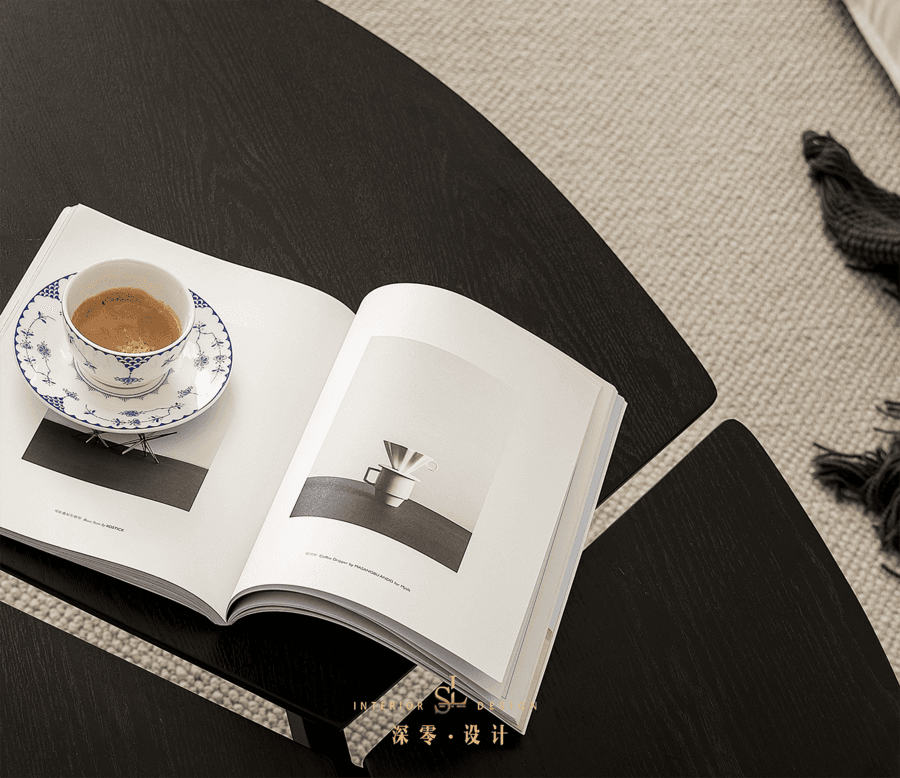 深零设计丨【蜀熙府】多维交叠，细煮时光，118㎡极简的沉淀