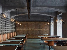 Formafatal | 独特的木炭展示概念-Gran Fierro餐厅 
