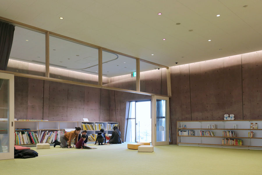 MARU architecture | 松原市民图书馆