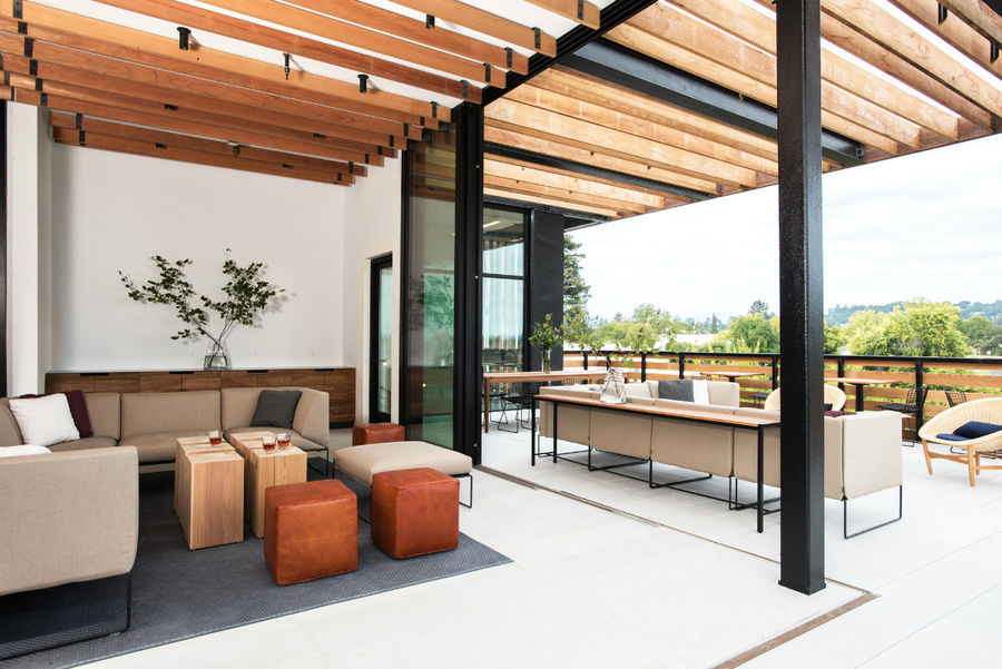 國外精品酒店——Harmon 酒店 | David Baker Architects