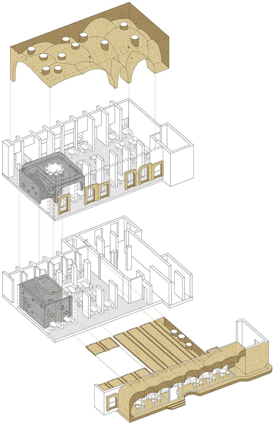 北京牧壹餐厅 | MAT超级建筑事务所