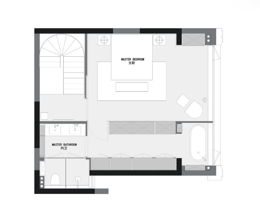 柒筑空间设计 | 循序为简 精神造物 温州210m²住宅