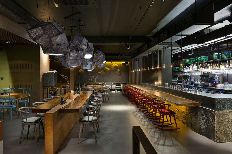 YOD Design Lab | EAST RESTAURANT 