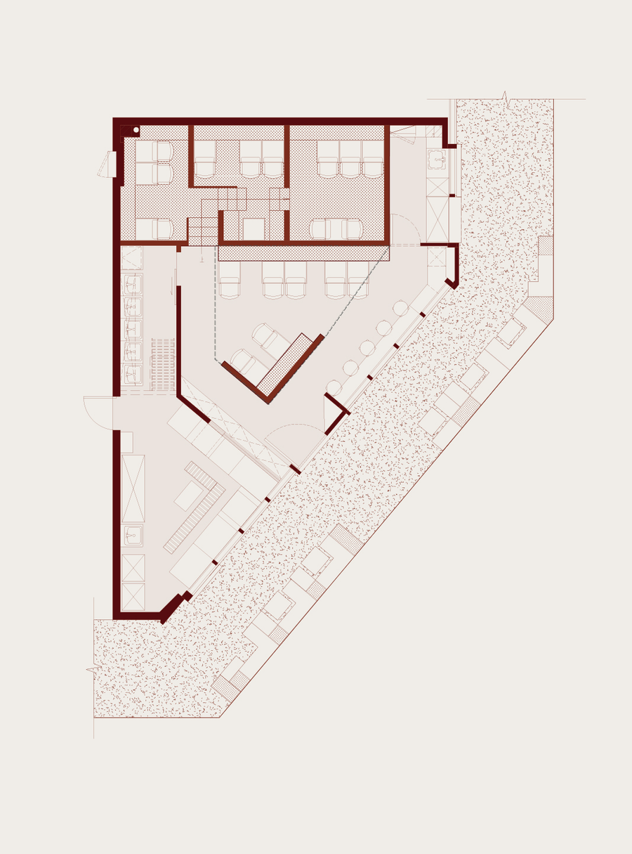 越过山丘：好好彩啫啫煲餐厅 | 其实建筑