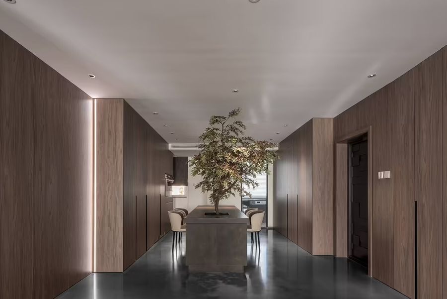 Ji Jian Design | 天津的现代化复式公寓