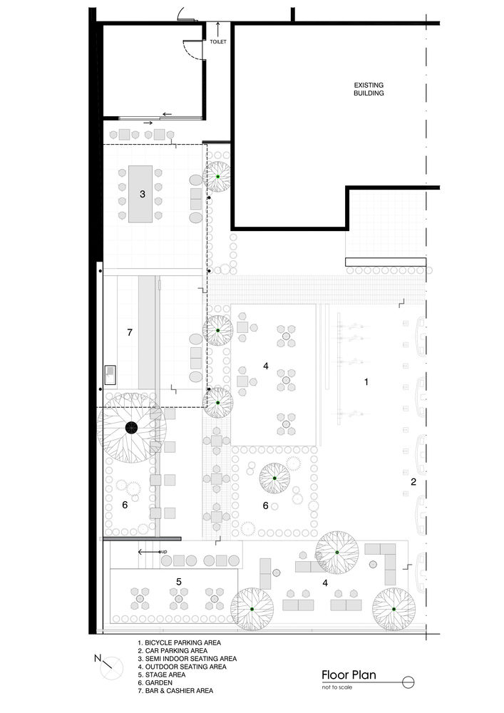 斯堪迪纳维亚 | Kilogram Coffee Shop 半露天咖啡店