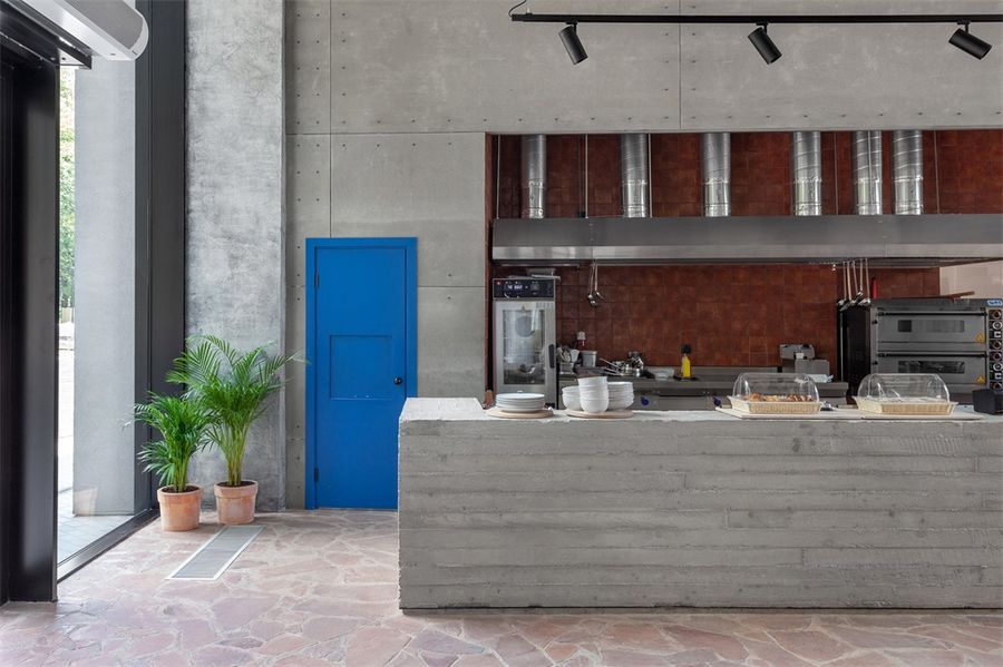 莫斯科FanFood主題餐廳 | studio Mast