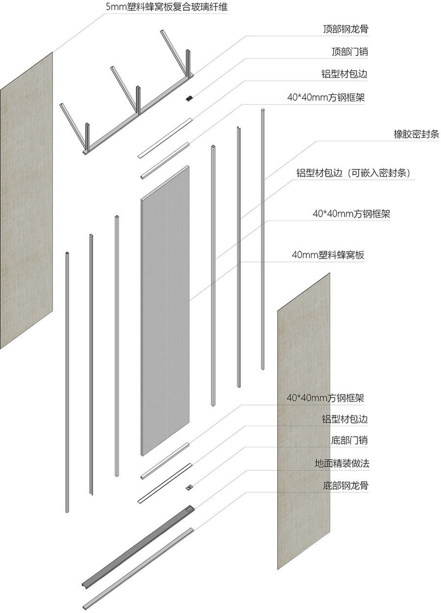 一零空间未来厅 |  空间站建筑