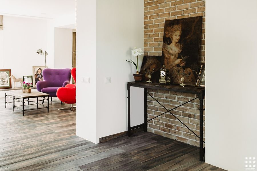 畫廊·明斯克  loft 公寓 | Zrobym architects