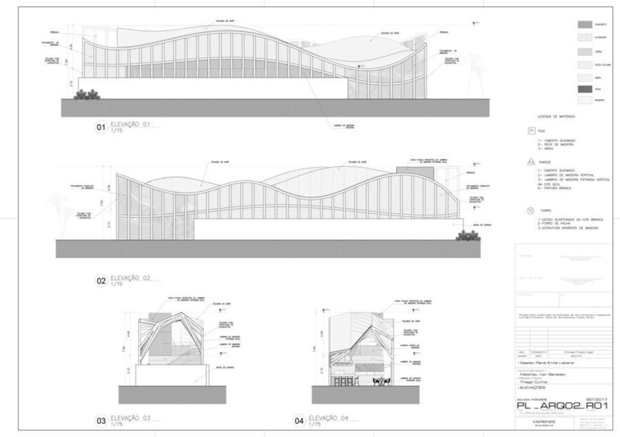 Ello酒吧餐厅——Mareines Arquitetura