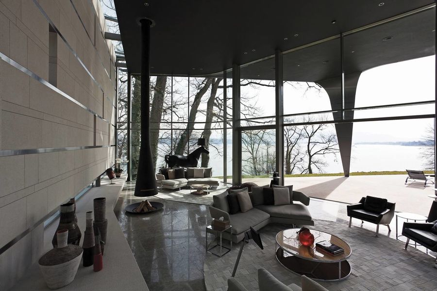 SAOTA 設(shè)計 | 瑞士日內(nèi)瓦湖景房（Lake House） 