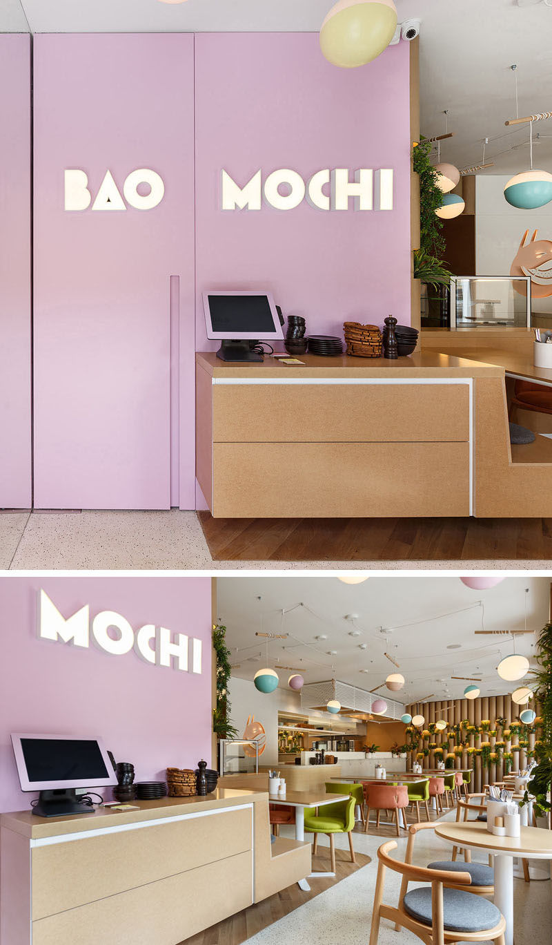圣彼得堡 BAO MOCHI 餐廳