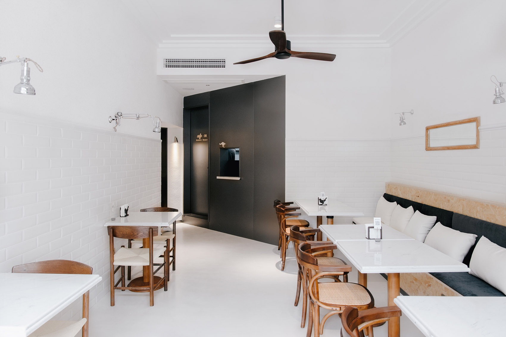 炘儒空间设计丨成都cafe・MELBOURNE