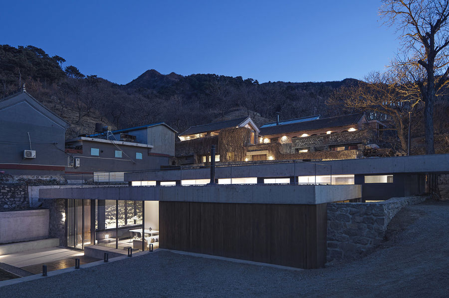 長城下的住宅 | 木答答木建筑
