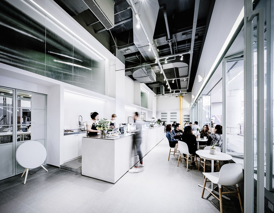 空崆建筑設(shè)計 | Rebakery studio +MQ coffee 集合店