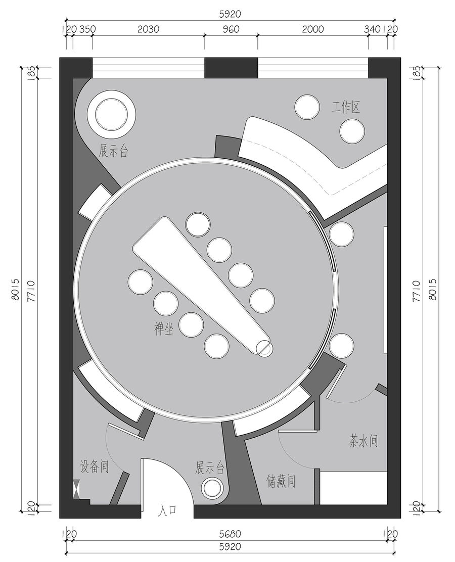 北京建工建筑设计研究院 | Chacra – 道·空间