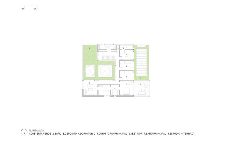 La Magnolia House / Martin Gomez Arquitectos