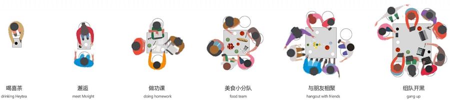 喜茶廣州凱華廣場dp3店 | A.A.N建筑設計事務所