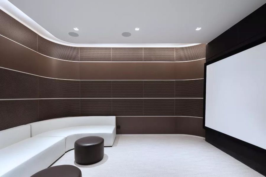 1400m2 極簡白頂級度假別墅 | TLA SPACE DESIGN