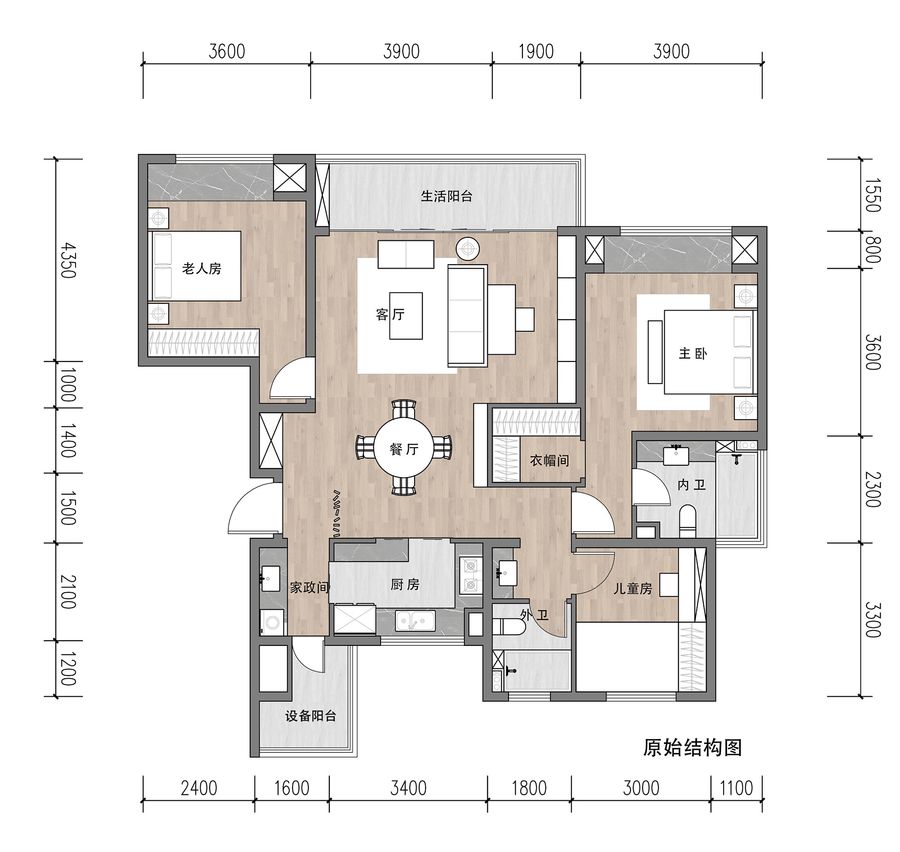 青藜设计×仁恒四季和鸣雅园：木织光影