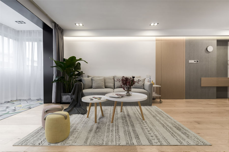 告別凌亂，隱形門的“逆襲” | 北歐溫馨小屋