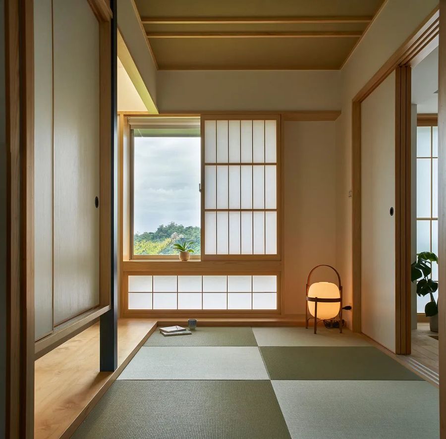 玳尔室内设计 | 108㎡日式和风，障子门+榻榻米 