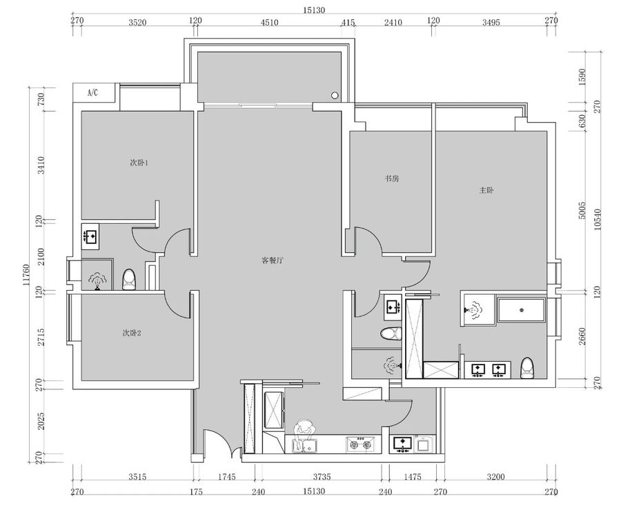 深圳·华润城润府 | 本居设计