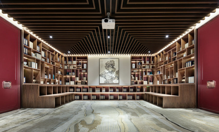 建發·首院售樓處 | 最美中式