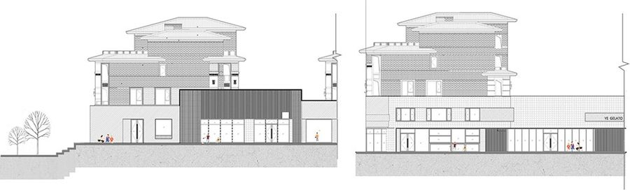 大椽设计 | 京投北京檀谷商业街改造 