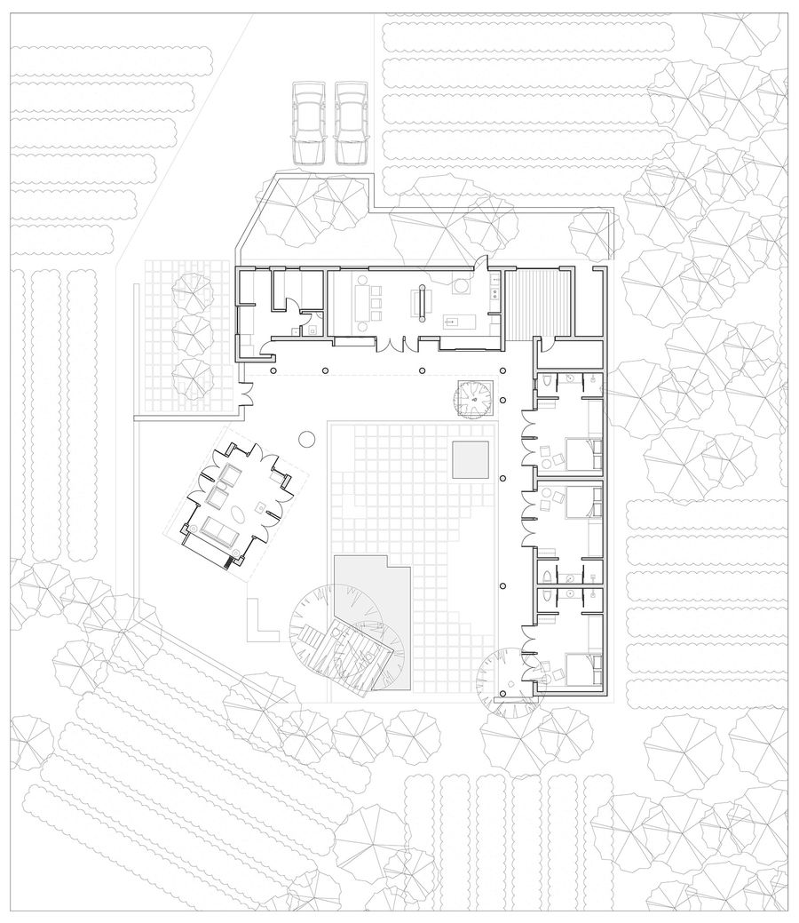 使然设计 | 新中式住宅