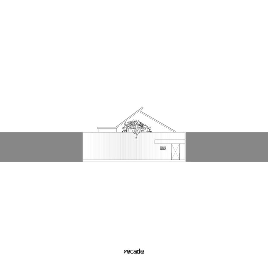 Sawadeesign Studio | 越南餐廳 YAM，鋼橋跨越庭院 