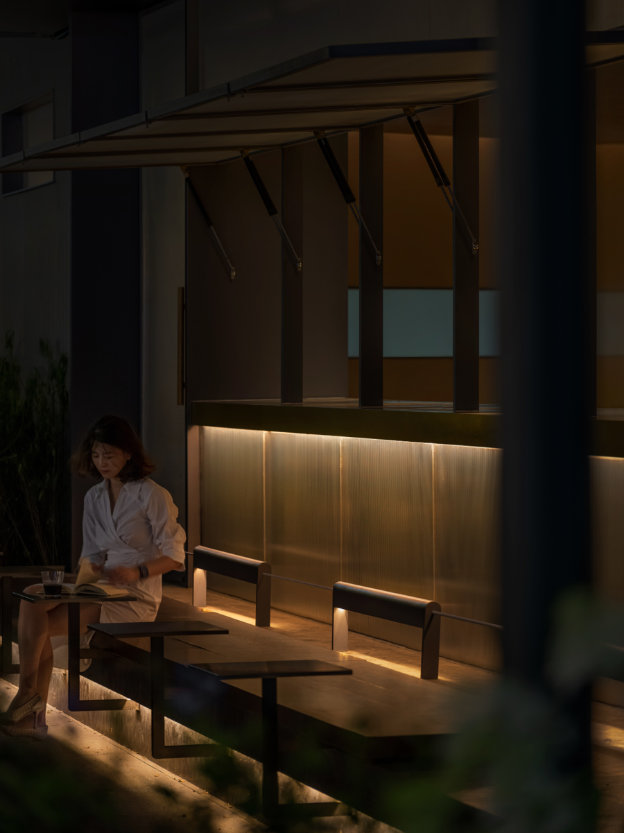 研質共設 | 日時夜影餐廳