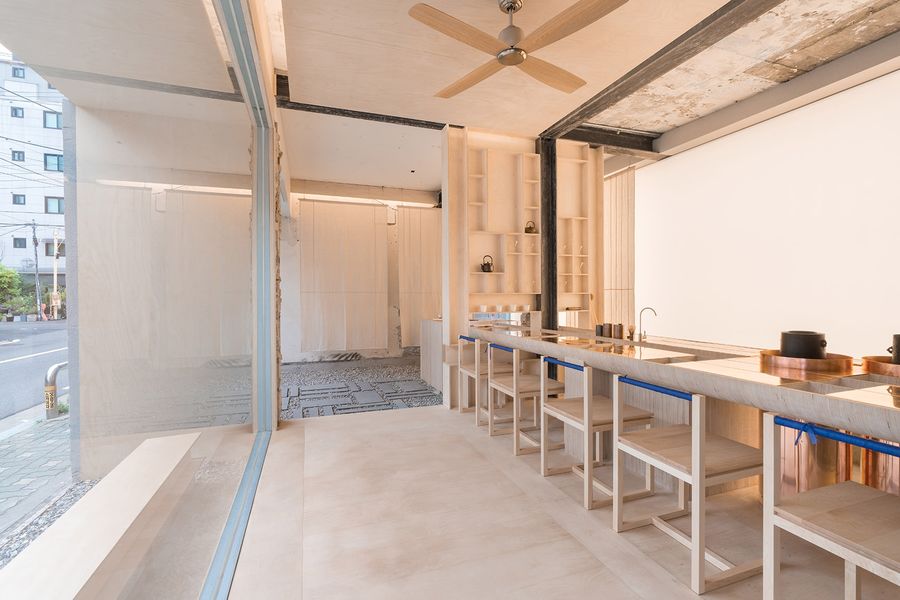 Workment丨首爾Eert Mangwon咖啡館