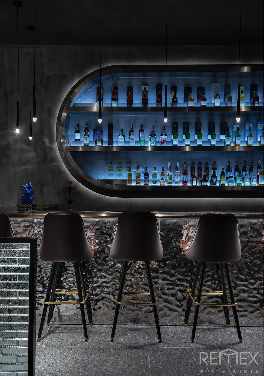Remex建筑空间摄影 | COMA · 迷 BAR