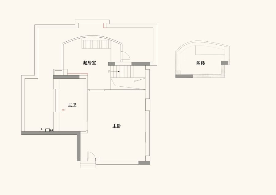 FF DESIGN | 简致光影之家，空中别墅