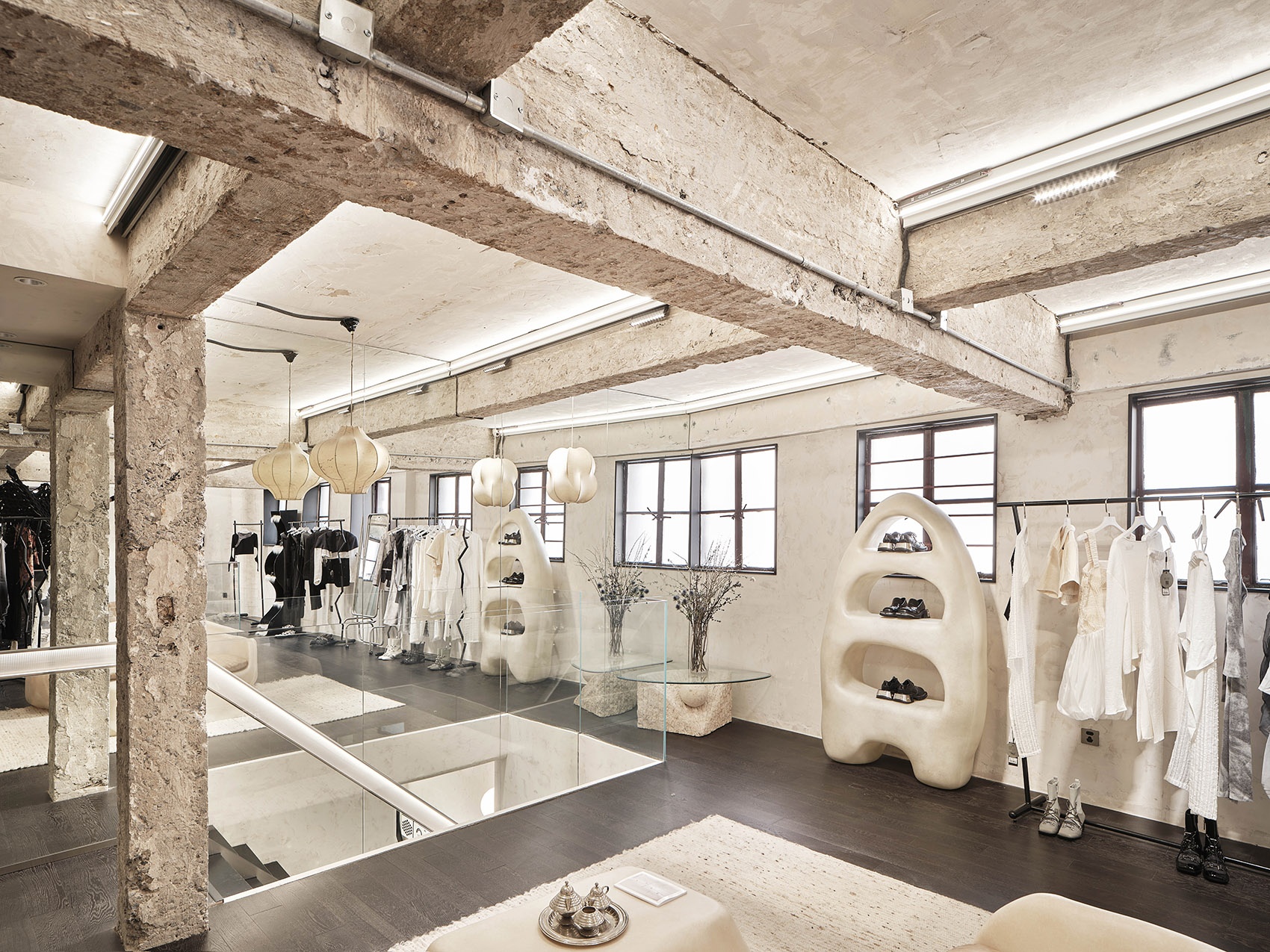 Super Fan Interior Design 丨Anno Mundi上海创世纪元服装零售店