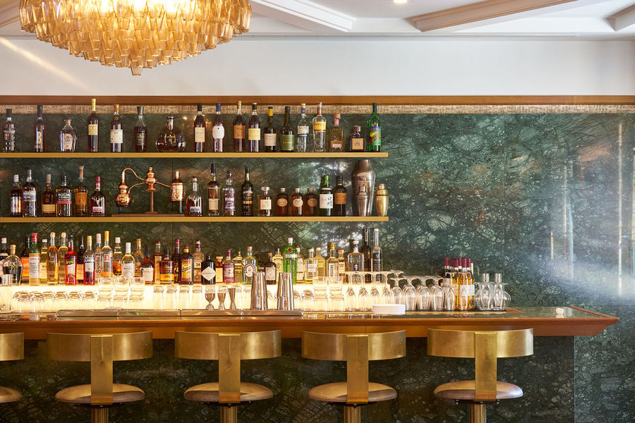 【外国作品】伦敦Devonshire Club酒店装修设计表现