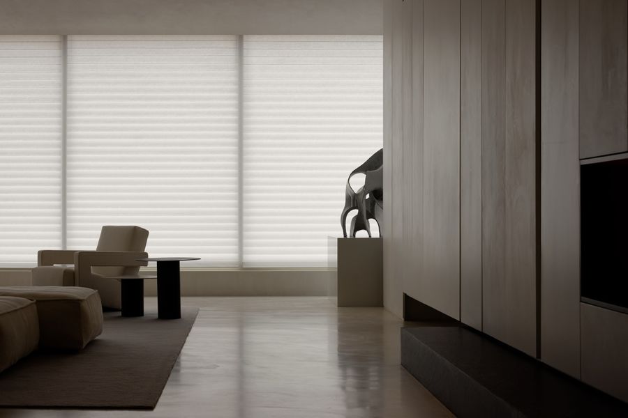 Minimal C Studio 李溪  |  廣州 500m2 大平層，鏡花水月，西舞翩躚 